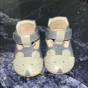Gray Mouse Livie and Luca Kids Shoes